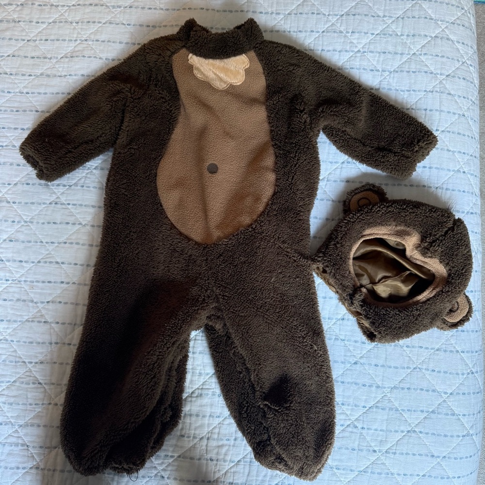 Cozy Monkey  2 Piece Costume